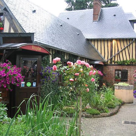 Auberge Du Val Au Cesne Saint-Clair-sur-les-Monts エクステリア 写真