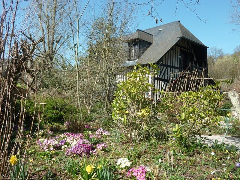 Auberge Du Val Au Cesne Saint-Clair-sur-les-Monts エクステリア 写真