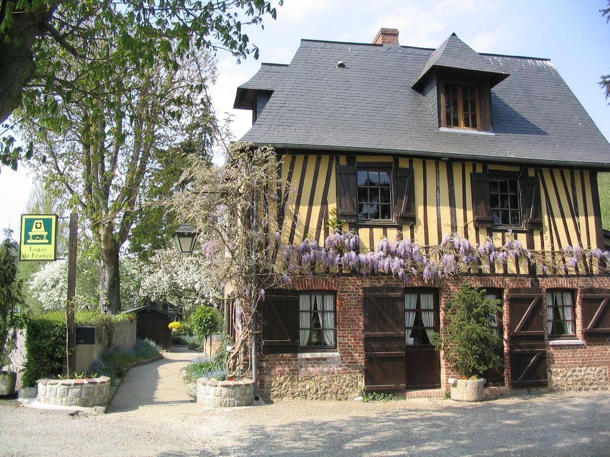 Auberge Du Val Au Cesne Saint-Clair-sur-les-Monts エクステリア 写真